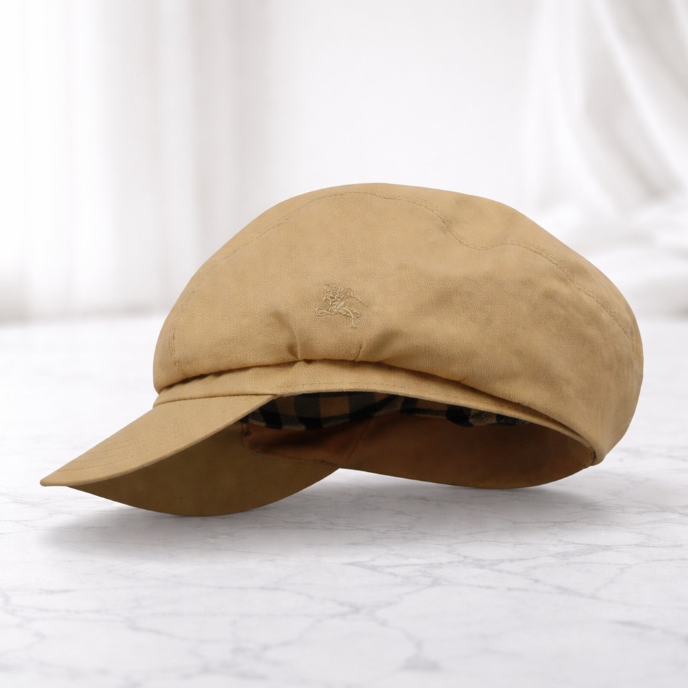 BURBERRY VINTAGE BARETTACAP - Picture 8 of 11